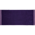 hummel Duschtuch Logo Gross violett 160x70cm